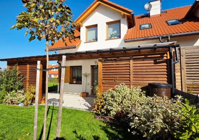 dom na sprzedaż - Czernica, Dobrzykowice, Dobrzykowice, narożny, duża działka