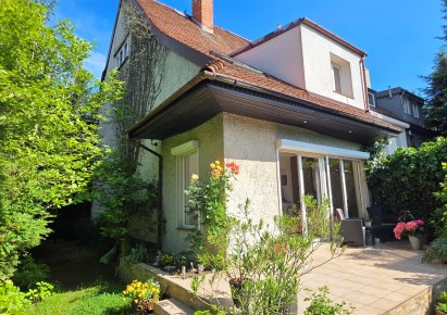 dom na sprzedaż - Wrocław, Śródmieście, Biskupin, Biskupin, szereg skrajny +4 garaże